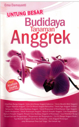 Untung Besar Budidaya Tanaman Anggrek